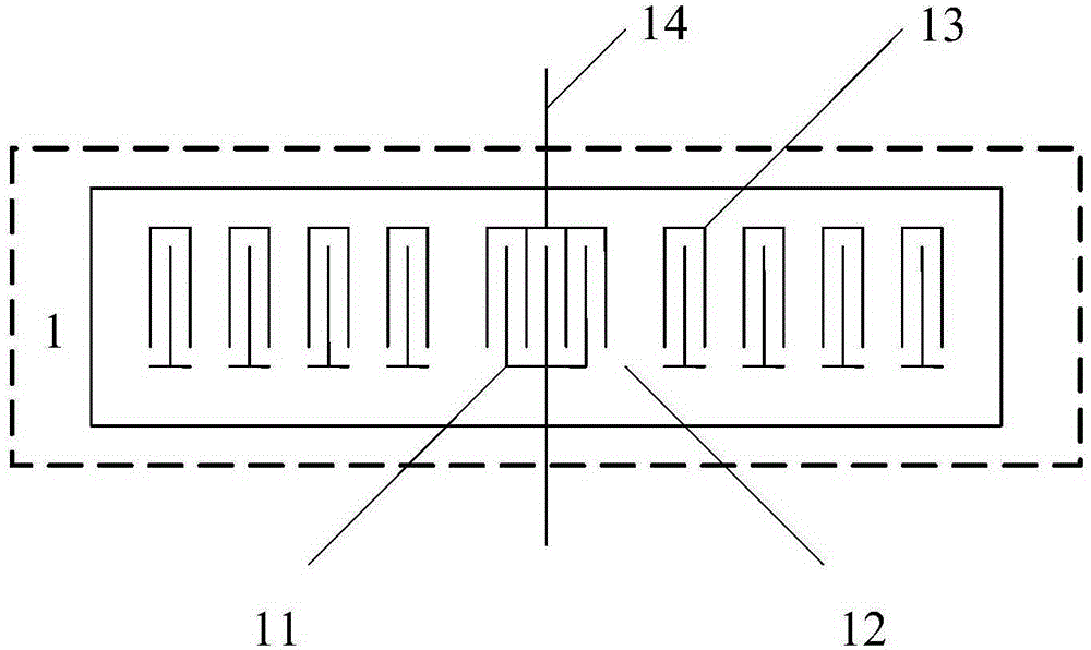 Online temperature measurement system based on passive wireless sound surface wave sensors