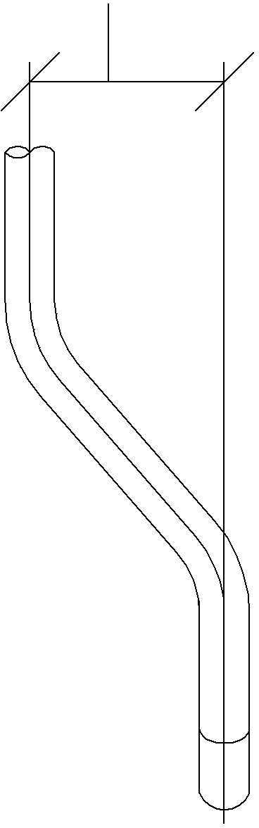 Arrangement structure for wall enclosure header of boiler