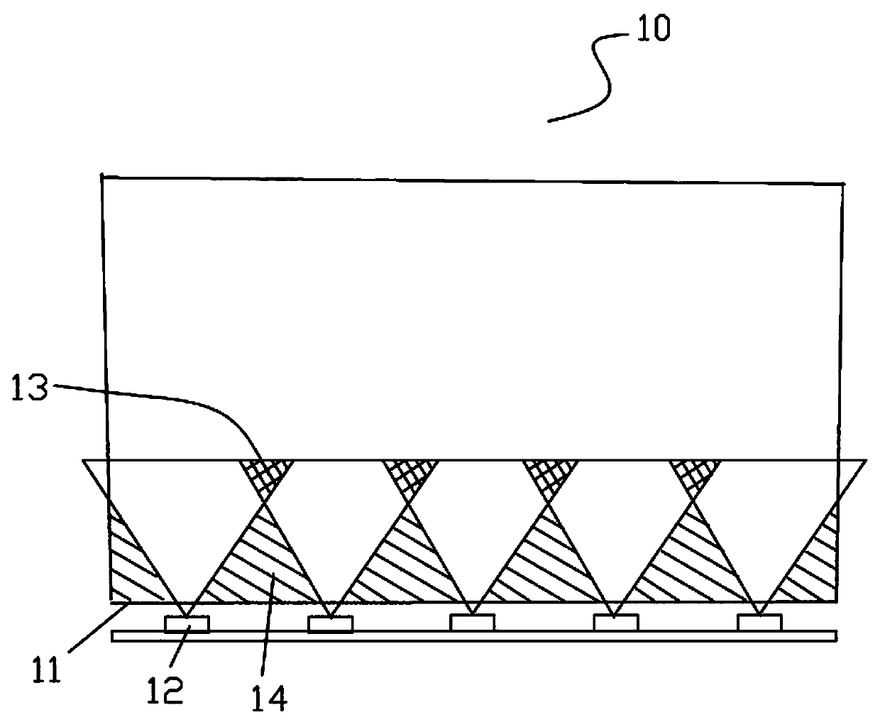 Light guide plate with uniform light emitting brightness