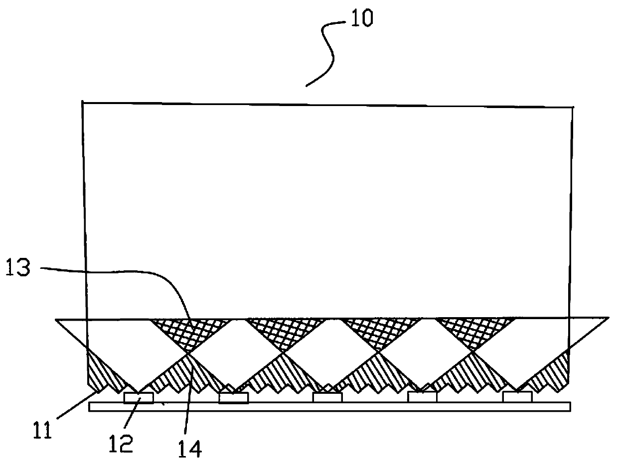 Light guide plate with uniform light emitting brightness