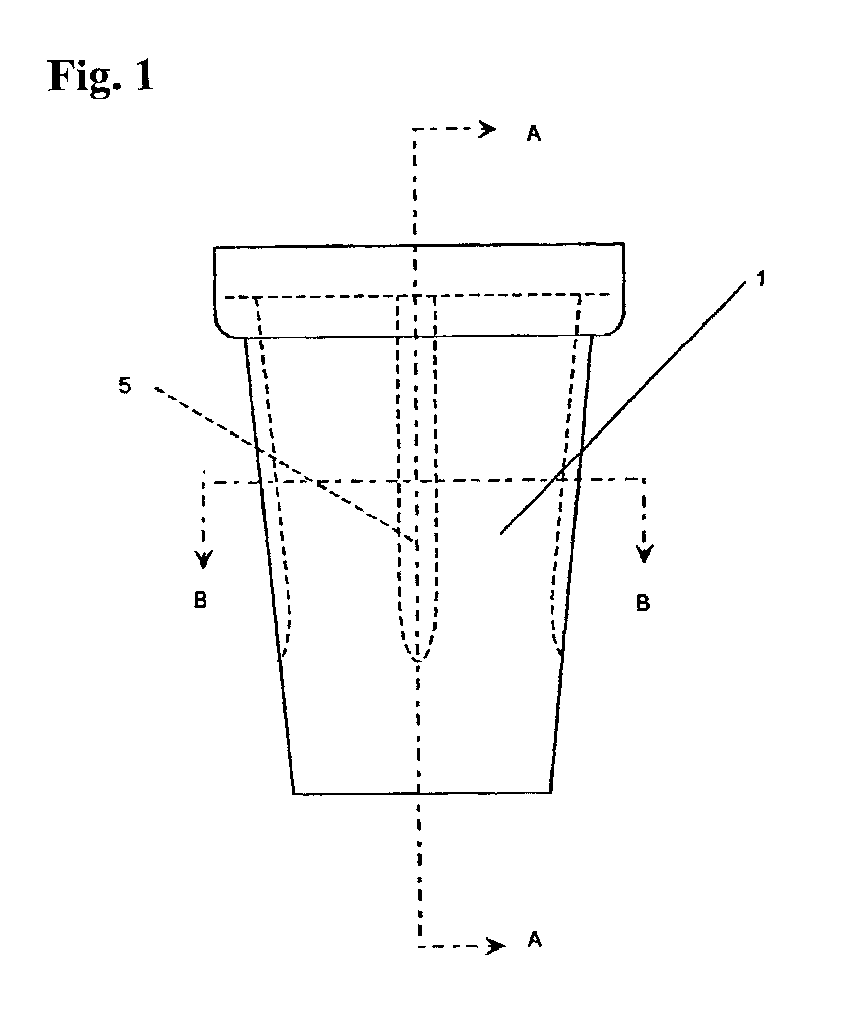 Luminous container