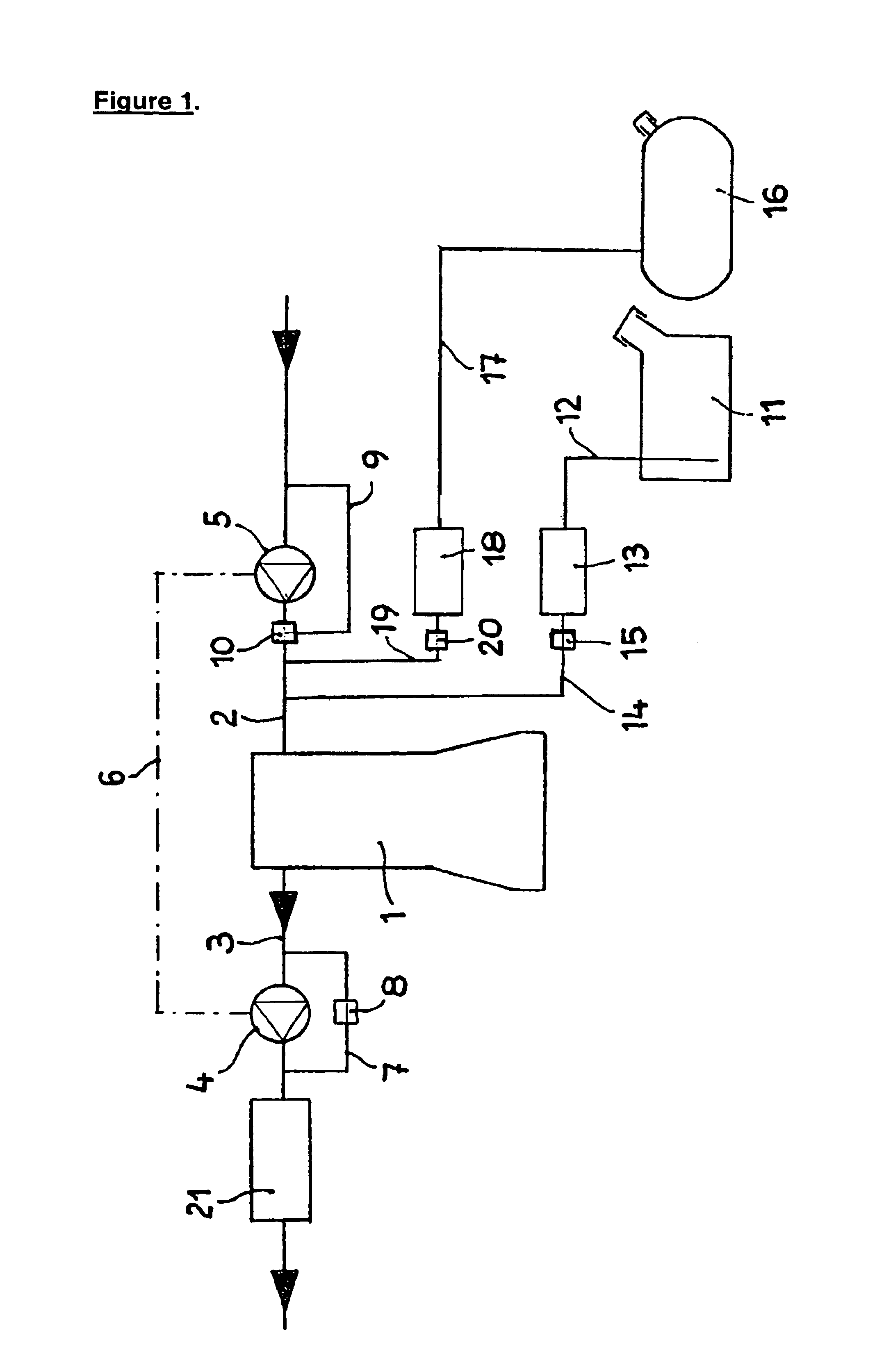 Internal combustion engine which can be operated with a choice of different fuels, especially for a motor vehicle drive system