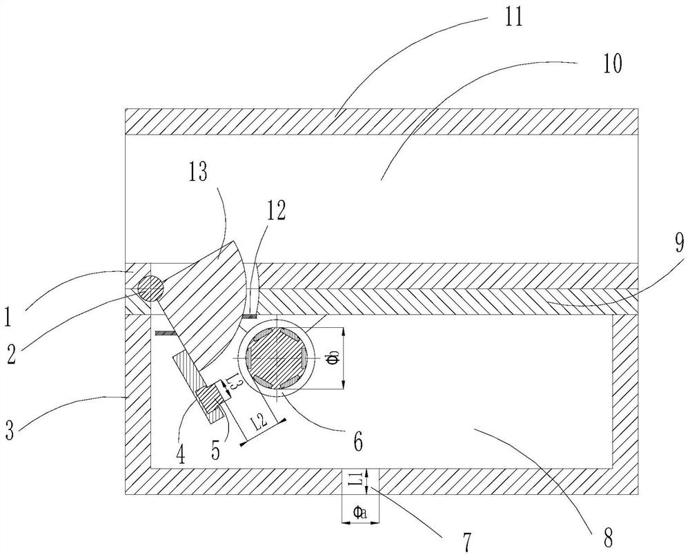 A non-contact driven high-frequency vibration eddy current generator