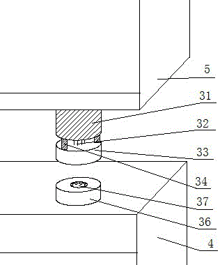 Forming and shaping integrated production equipment for silent bearing cages