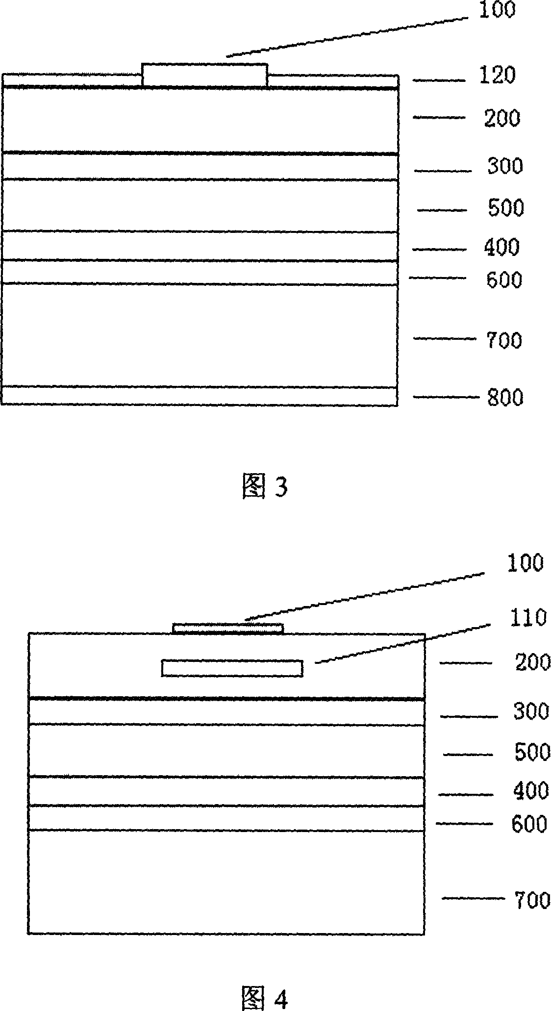 Current-transfer enhanced window layer and LED with the high reflection graph shift substrate structure