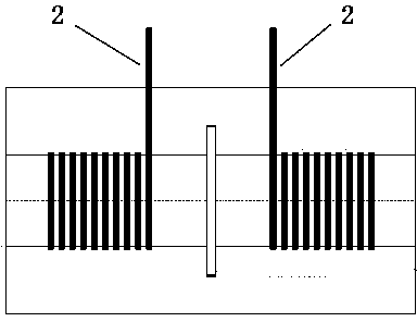 Mobile safety net hanging method for plant roof installation