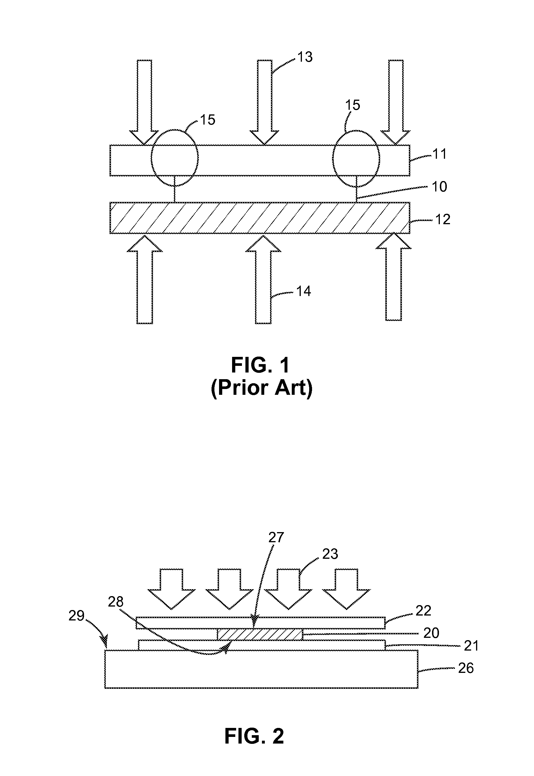 Large area hermetic encapsulation of an optoelectronic device using vacuum lamination