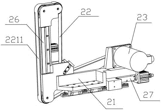 Three-dimensional bag demoulding device and forming demoulding method for three-dimensional bag