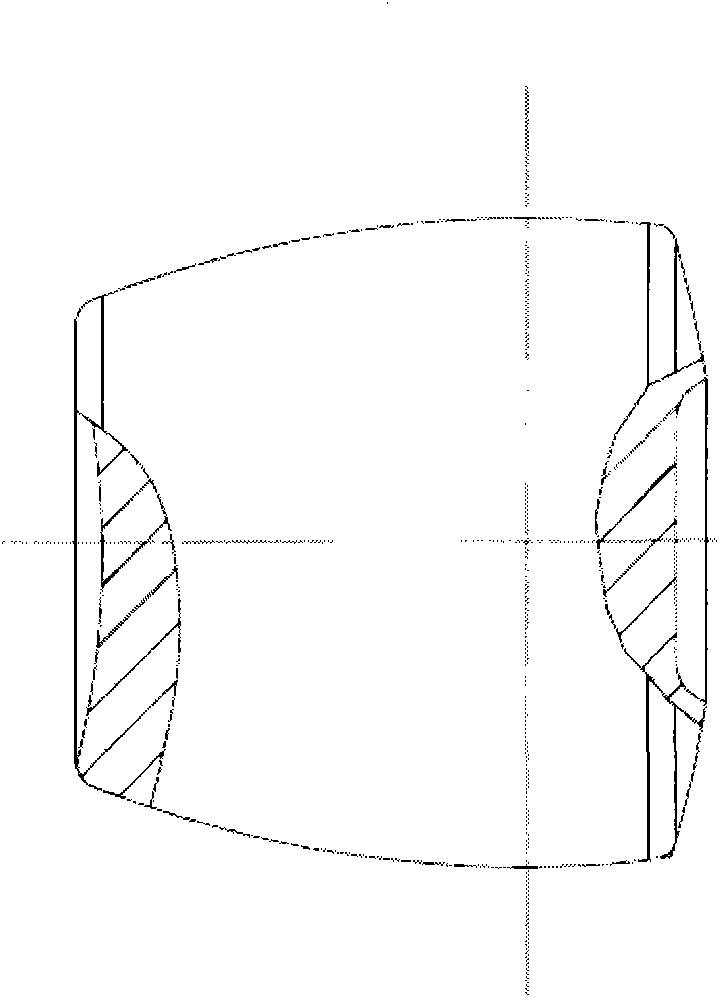 Bearing roller for rolling mill