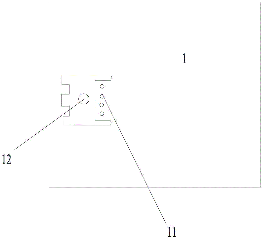 Fool-proof structure for air conditioner electronic control plugging connection