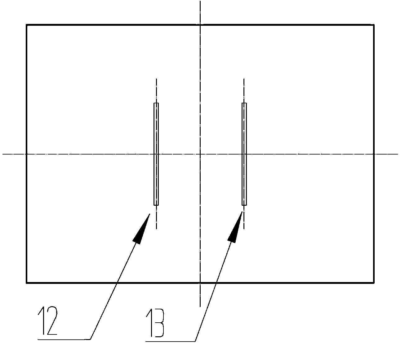 Laser radar detecting light source divergence angle measuring device and method