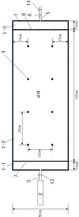 Large-scale piping testing apparatus capable of simulating overburden pressure of soil and testing method using large-scale piping testing apparatus