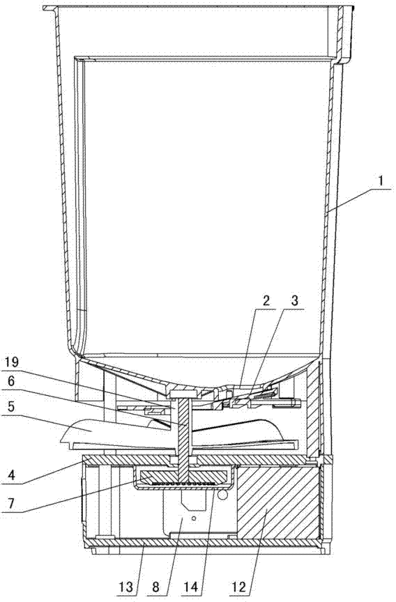 Backpack type electric fertilizer applicator