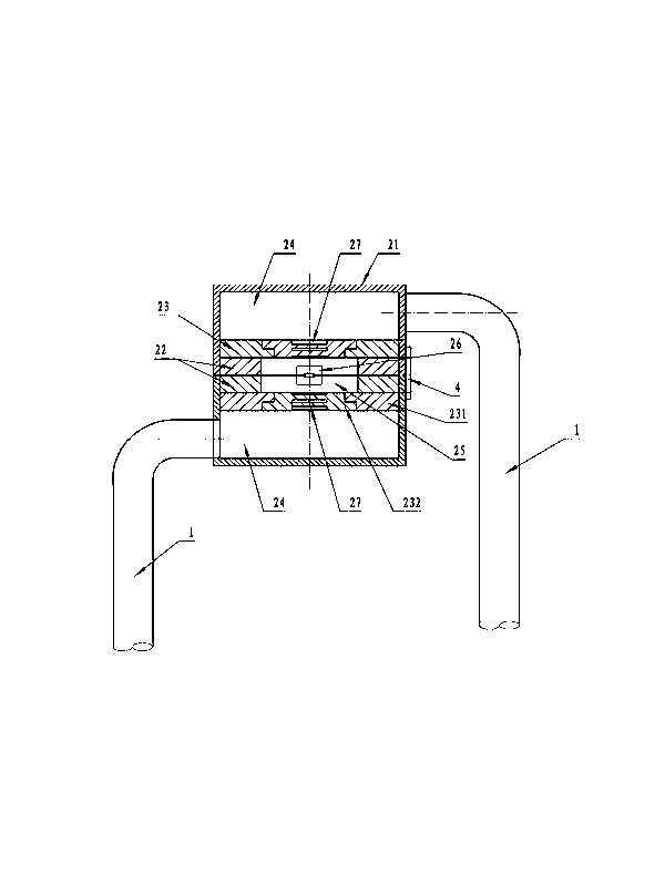 Electromagnetic wire drying device