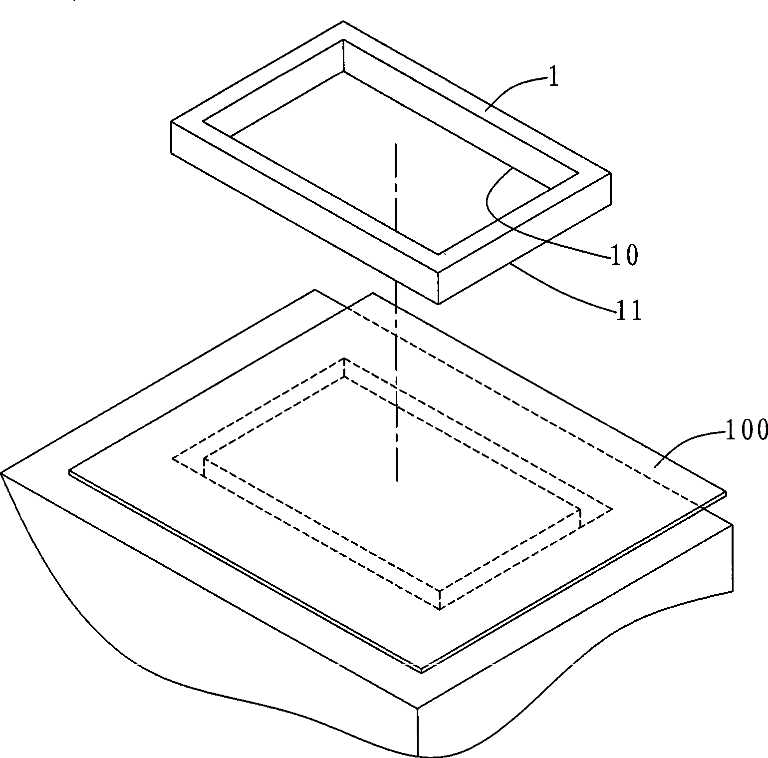 Stamping cutting die