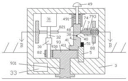 Computer display device assembly with alarming device and capable of preventing power outage