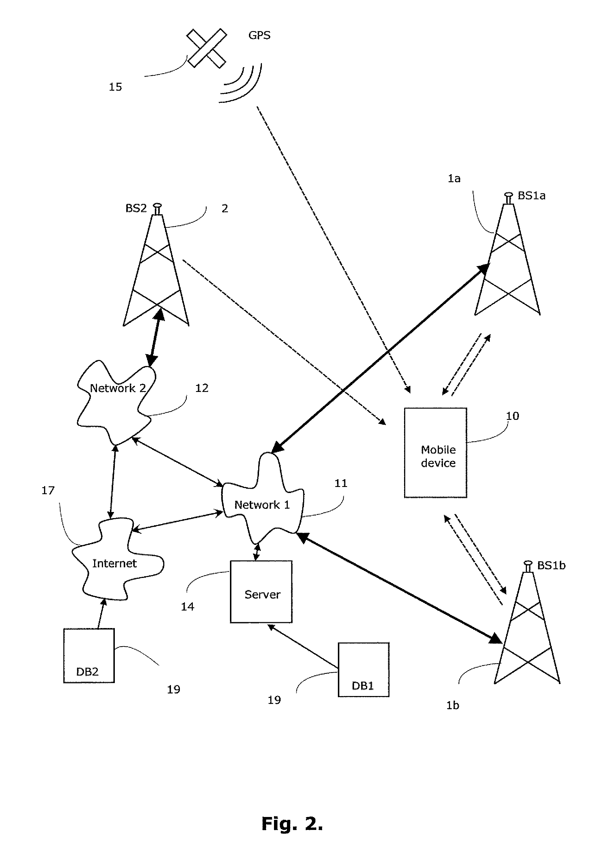 Method and system for refining accuracy of location positioning