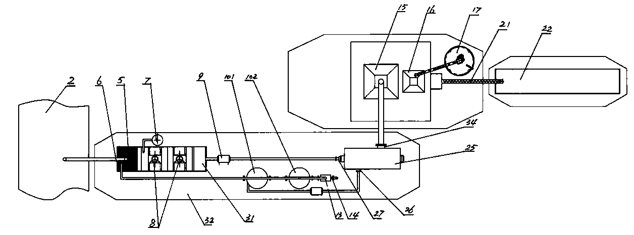 Method and device for collecting and treating sludge in shallow lake