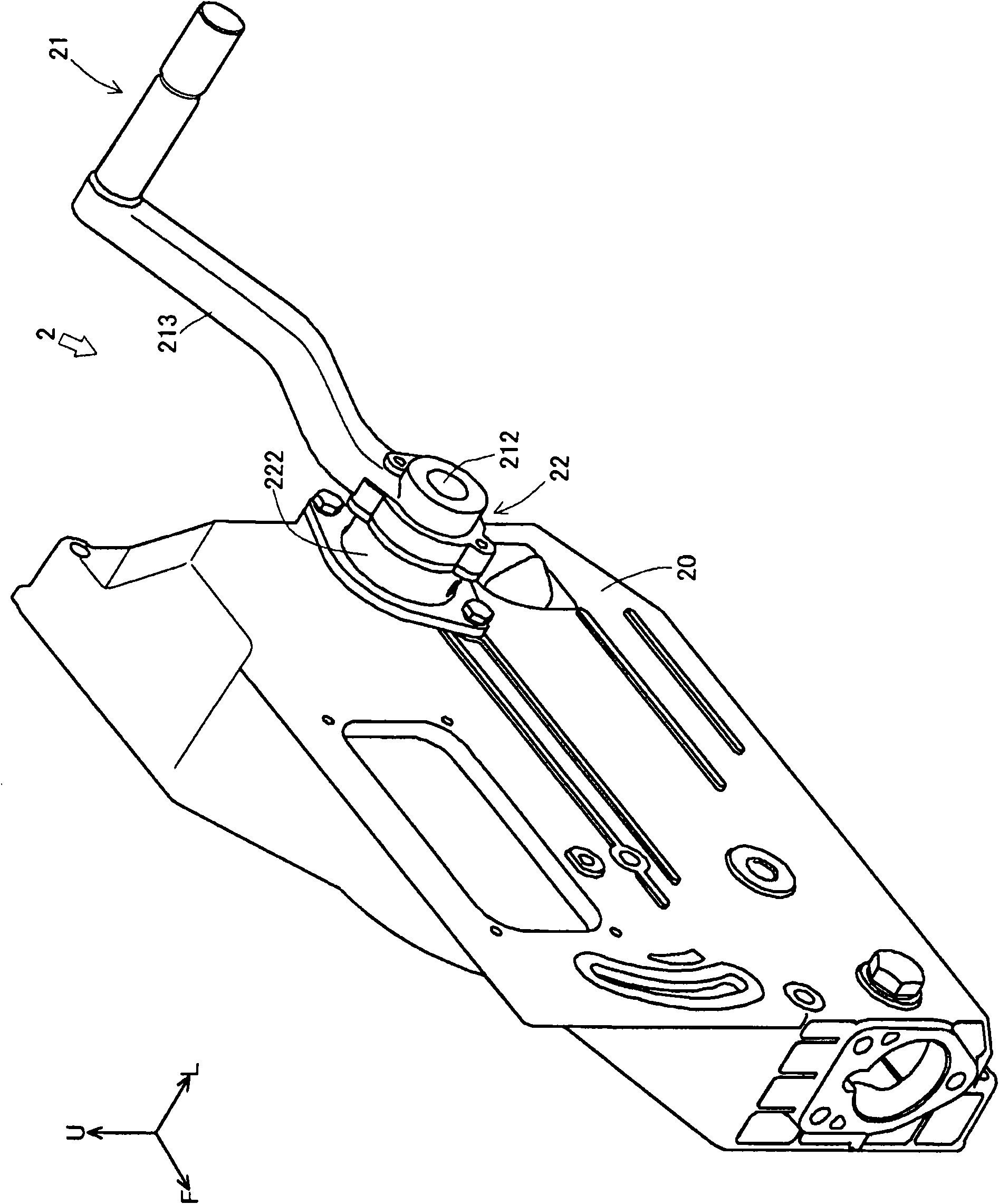 Engine starting device