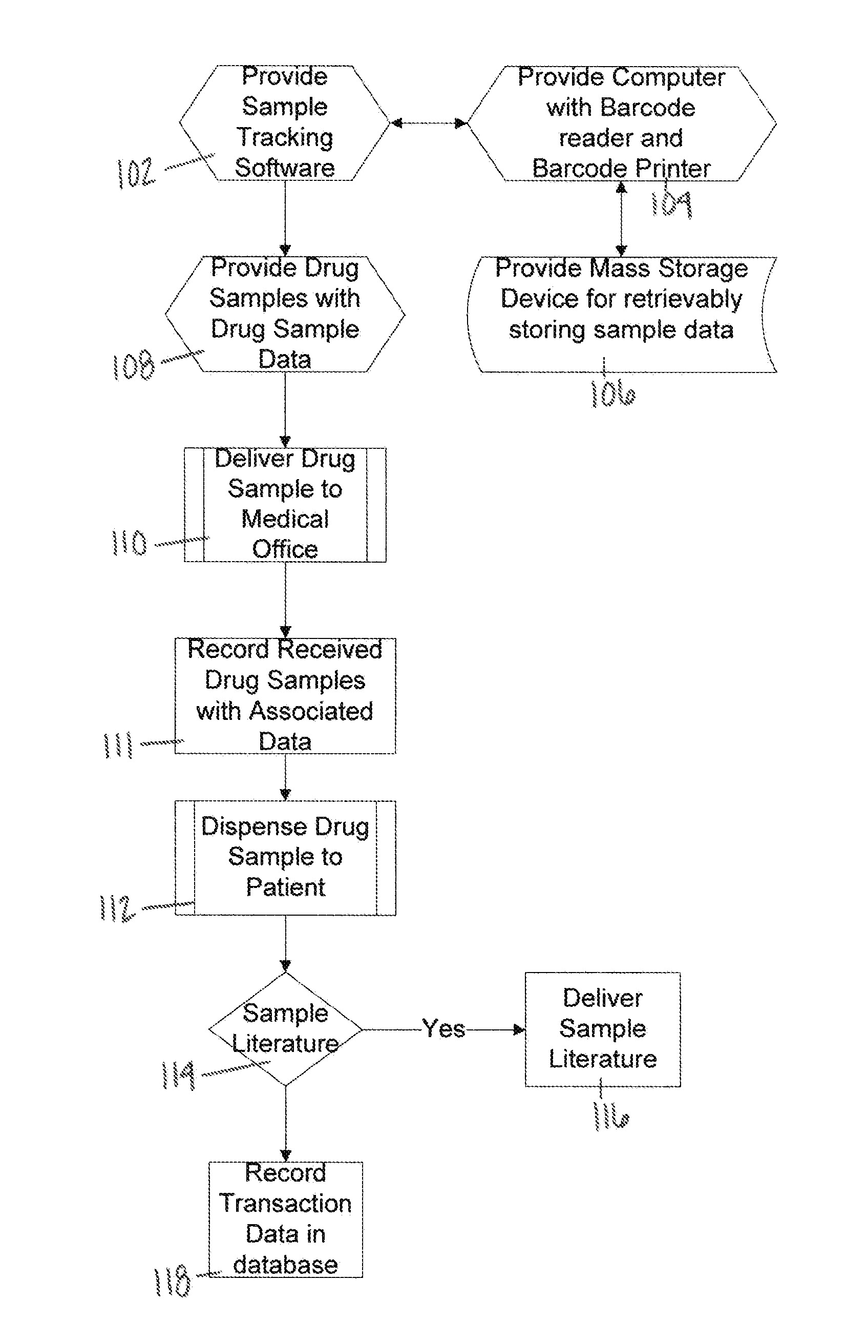 Patient notification system and method