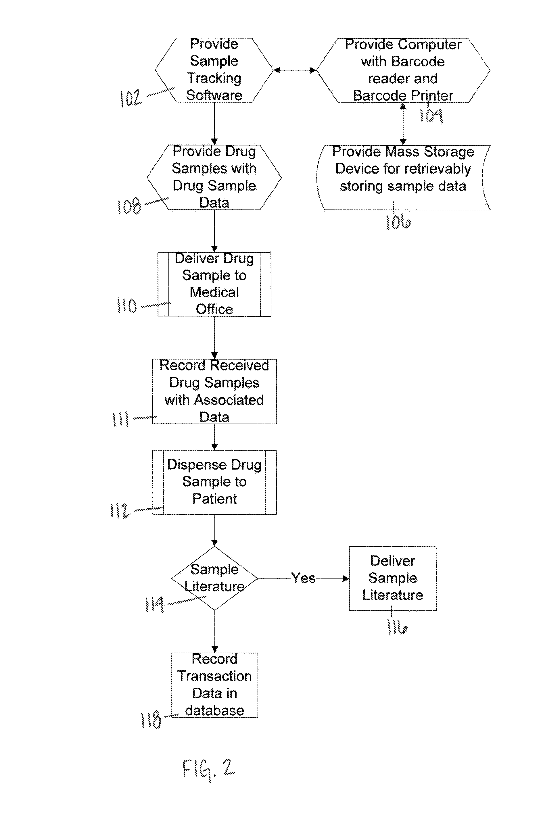 Patient notification system and method