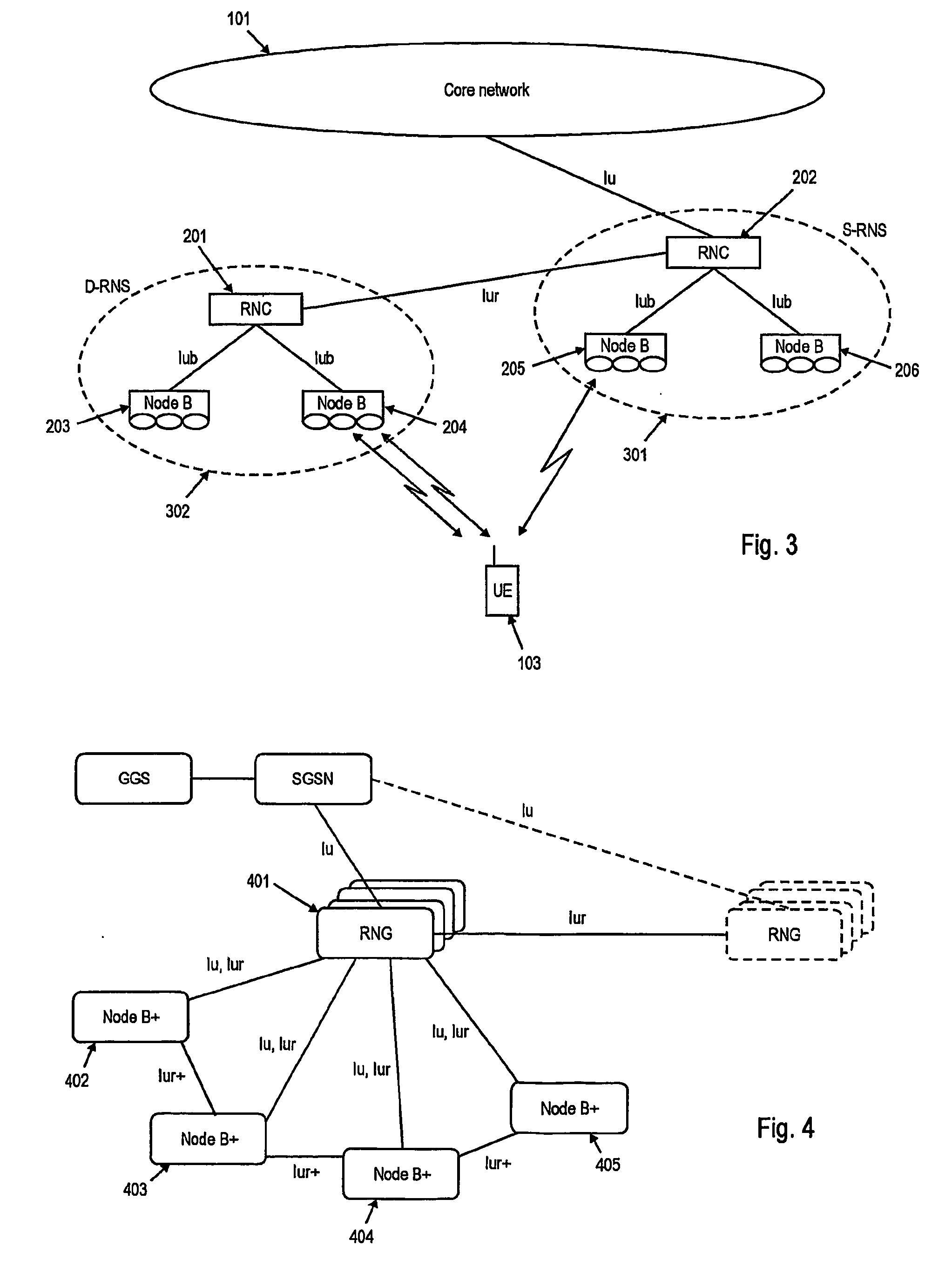 Time monitoring of packet retransmissions during soft handover