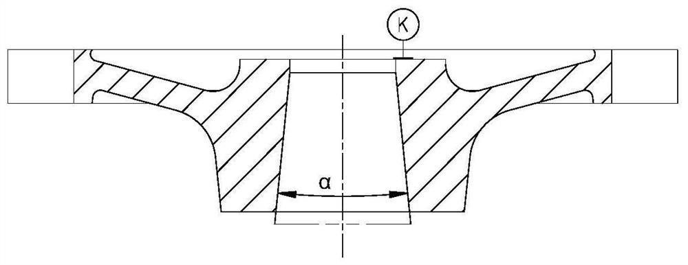 Gear grinding fixture for bevel gear