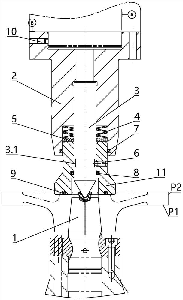 Gear grinding fixture for bevel gear