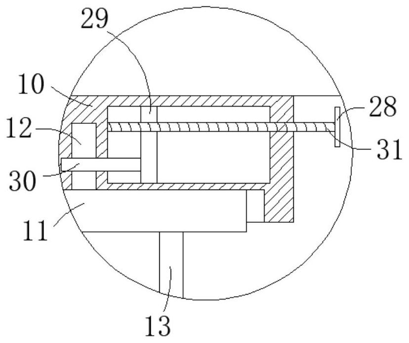 A semiconductor laser die detection device