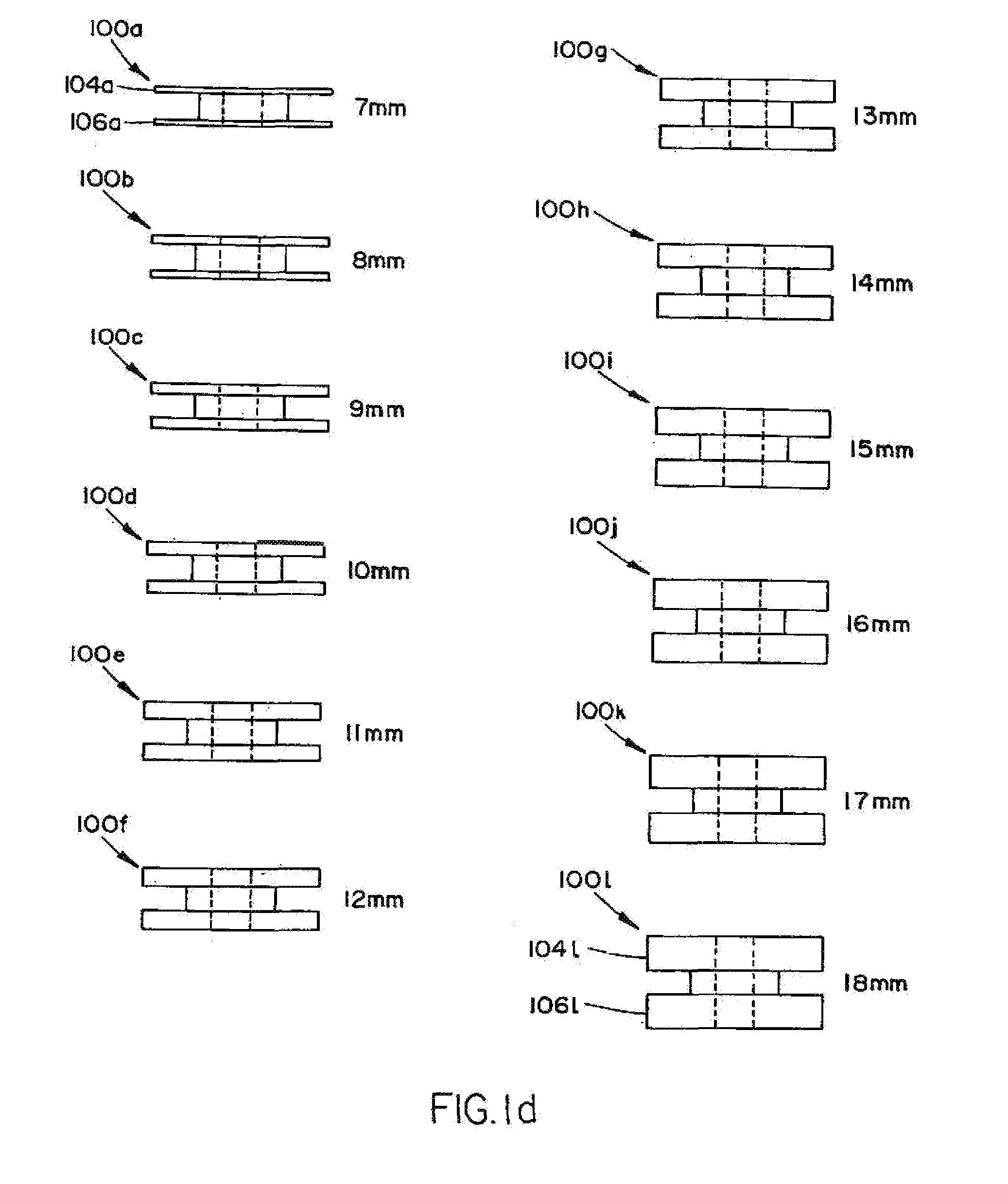 Insertion tool for use with intervertebral spacers