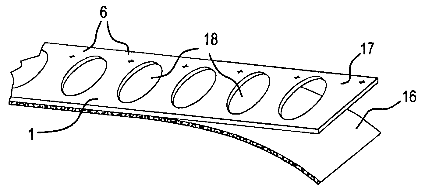 Tape for mass sealing bottles and similar containers, and apparati for its application and removal