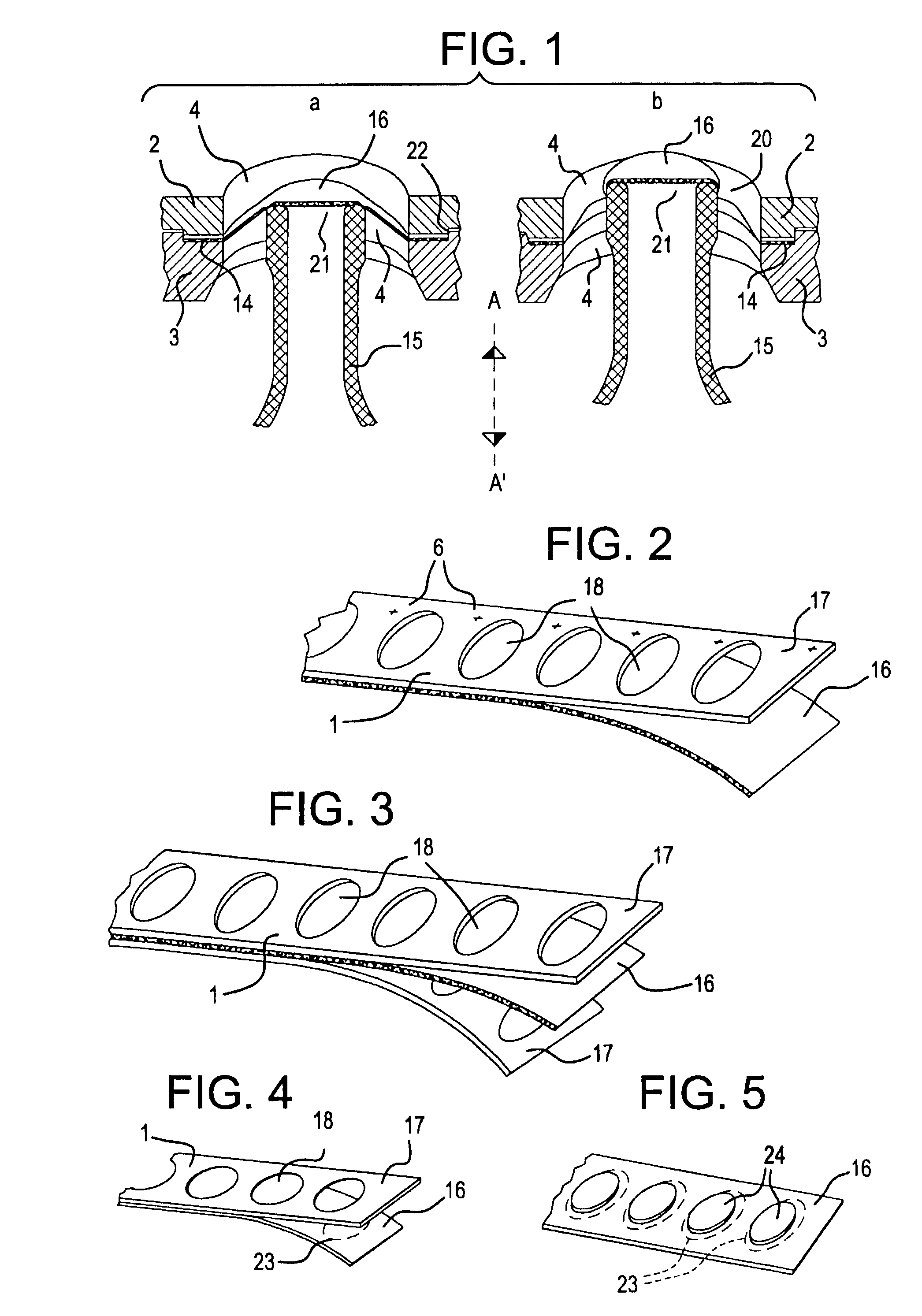 Tape for mass sealing bottles and similar containers, and apparati for its application and removal