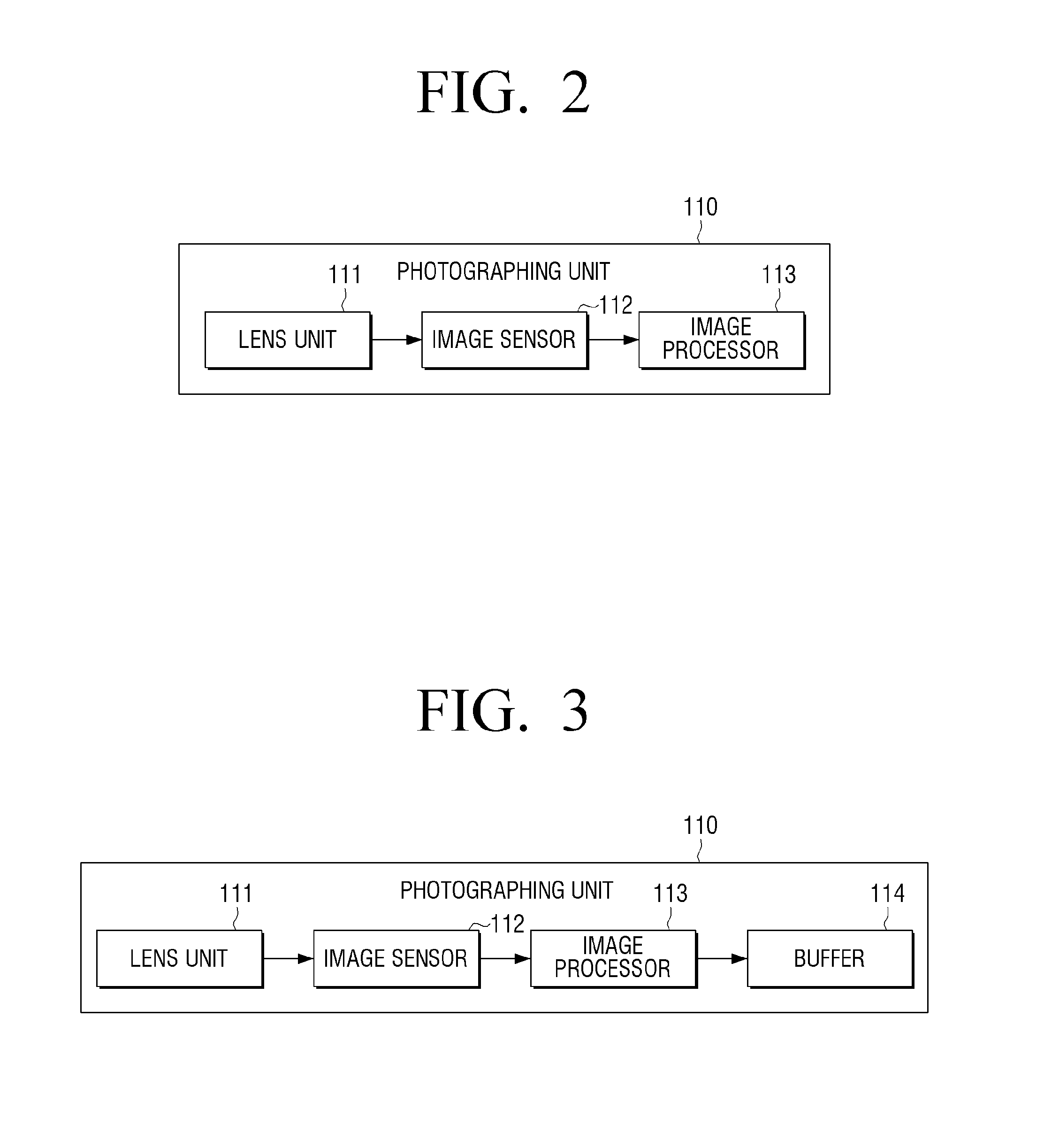 Apparatus and method to photograph an image