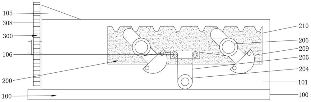 Electronic auxiliary table for candy processing