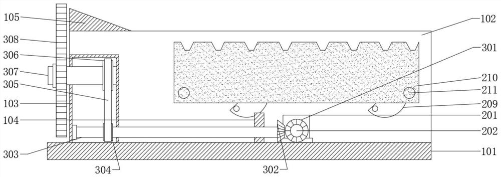 Electronic auxiliary table for candy processing