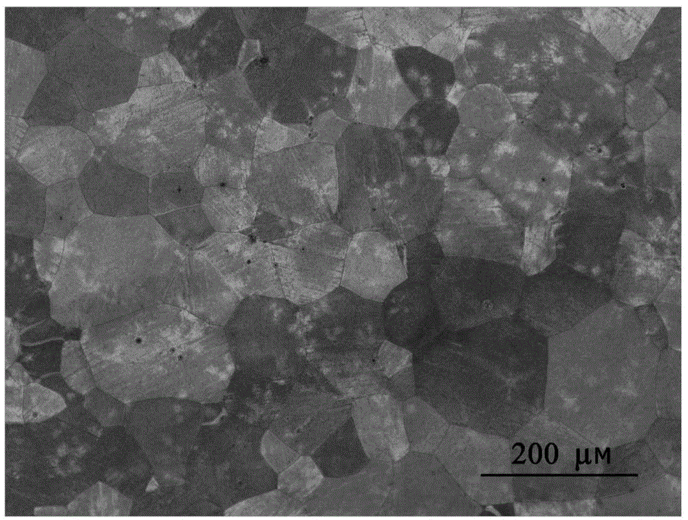 High-strength and high-modulus casting Mg-RE alloy and preparation method thereof