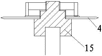 X-ray flaw detection device for alloy round cutter