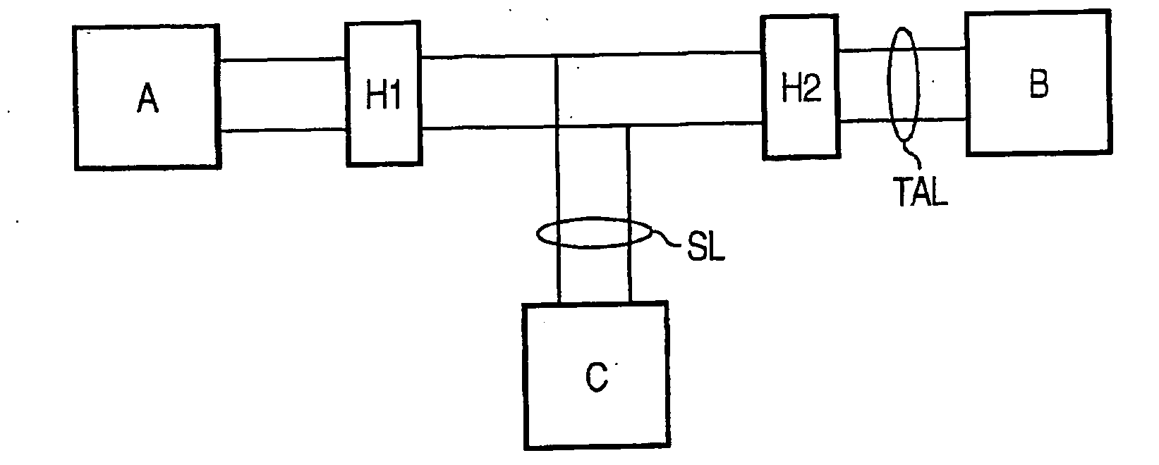 Method and communication arrangement for the detection of at least one additional communication device which can be connected to at least one subscriber line