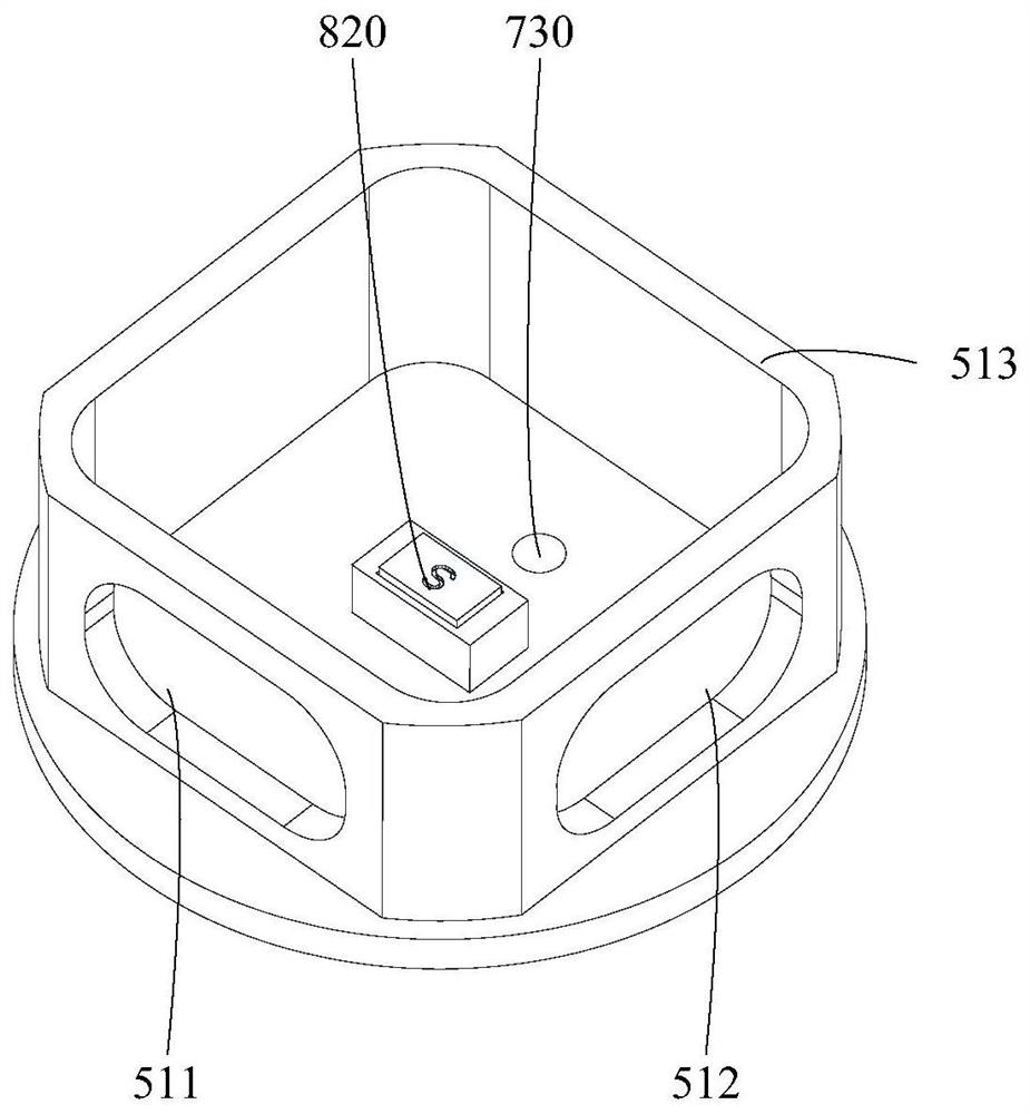 Camera module, electronic device and control method and control device thereof