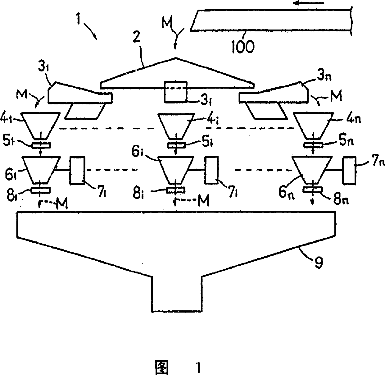 Combination metering apparatus