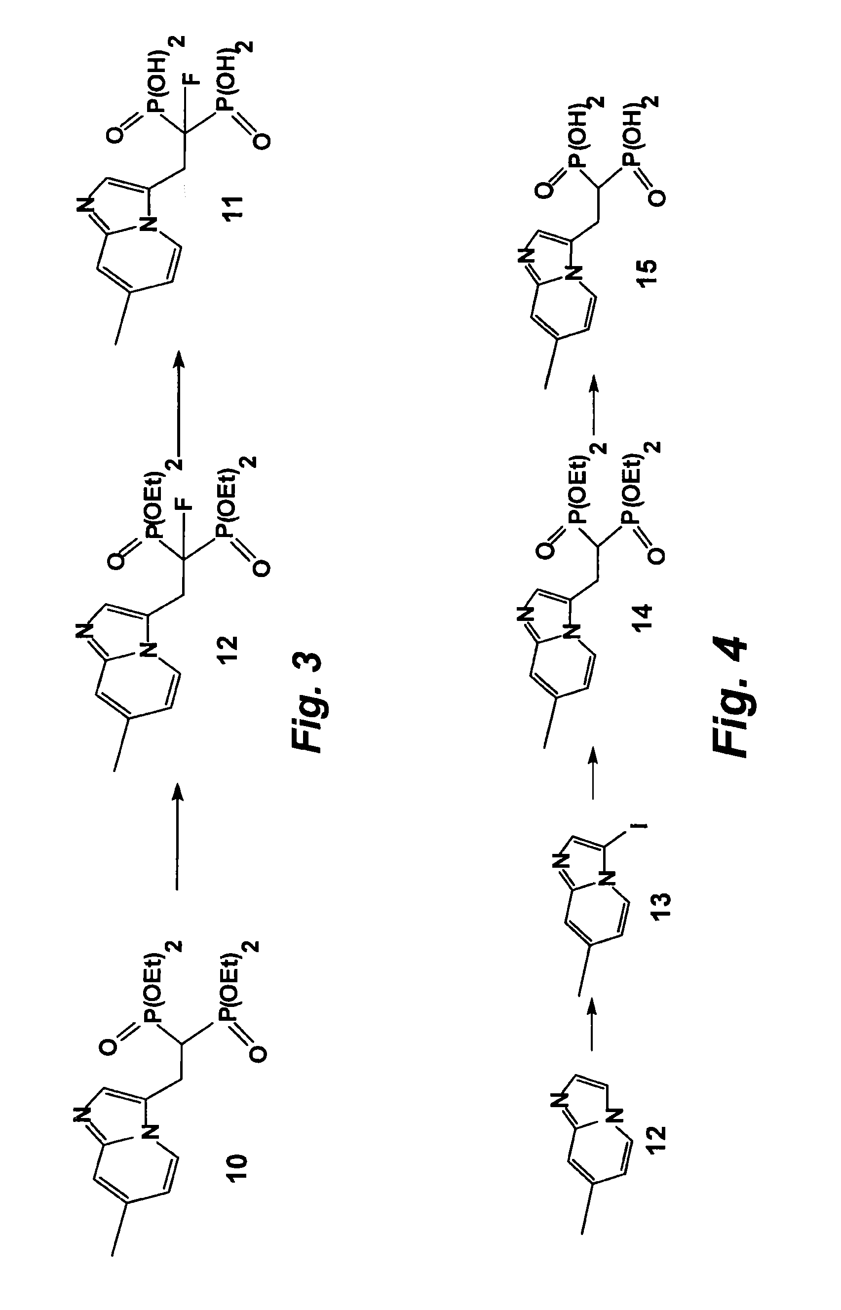 Imidazo[1,2-a] pyridinyl bisphosphonates