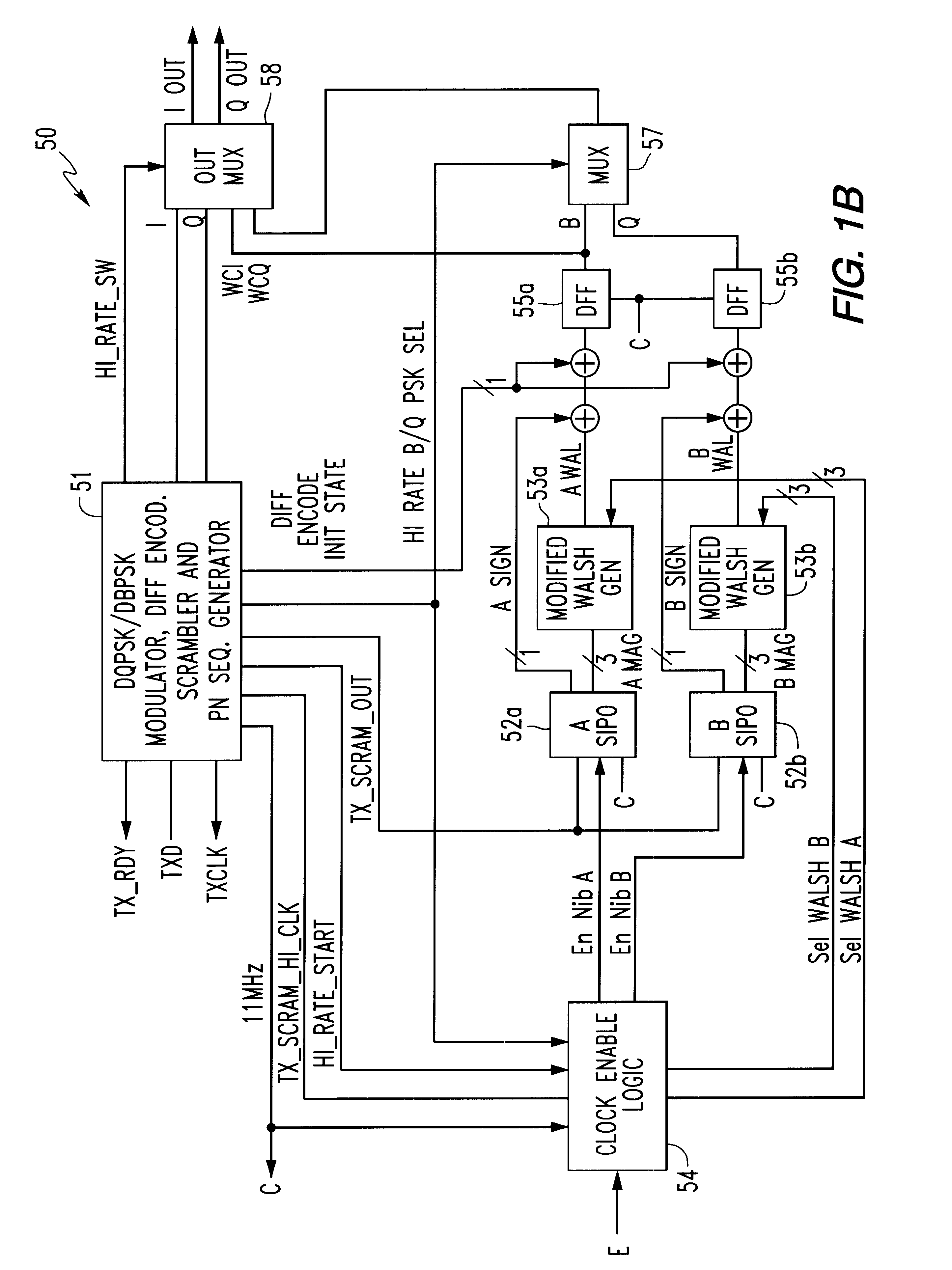 Spread spectrum transceiver for use in wireless local area network and having multipath mitigation