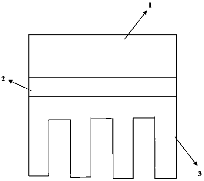 Preparation method of aluminium nitride bottom plate and copper heat sink complex