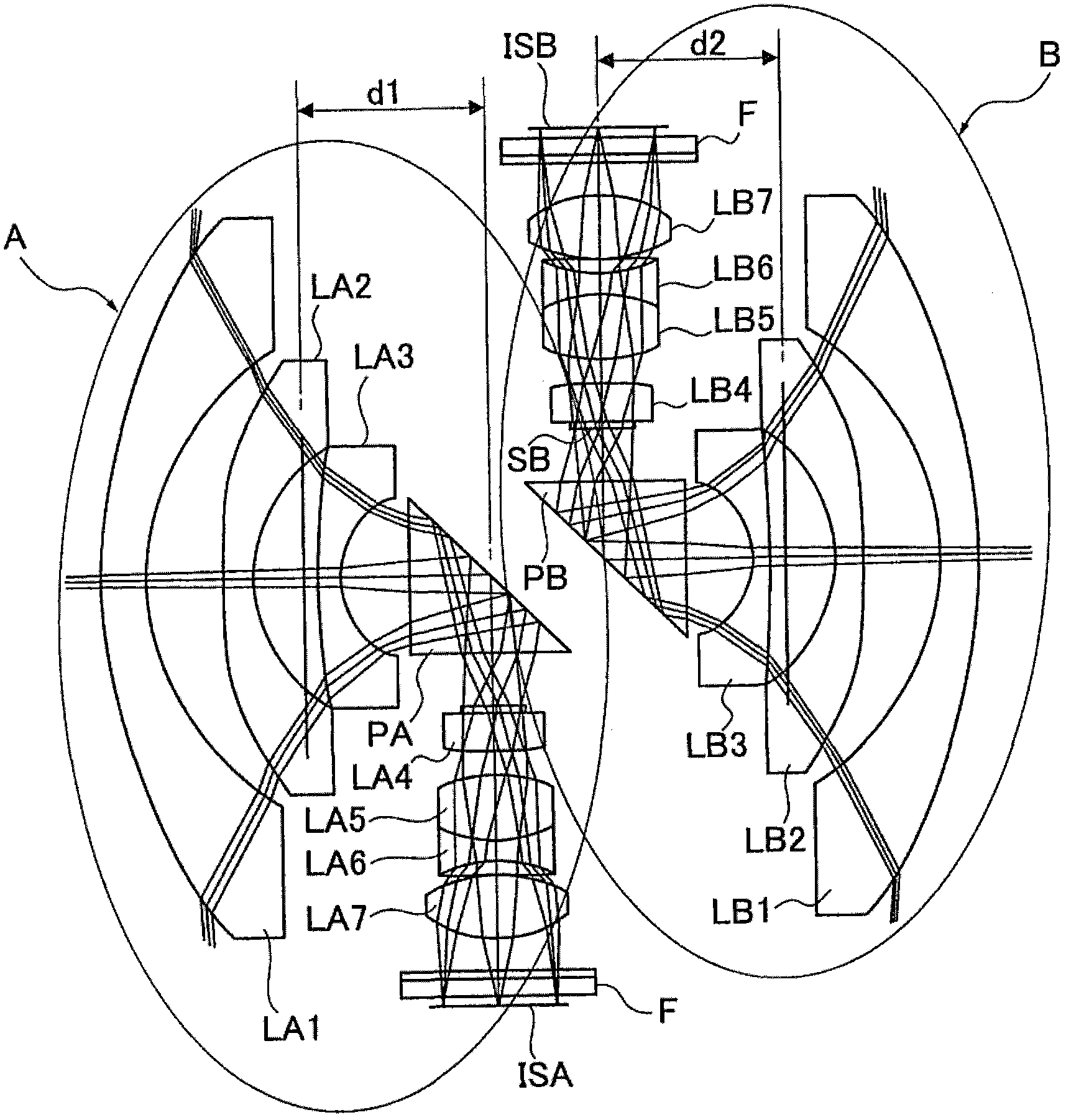 Image capture system and imaging optical system