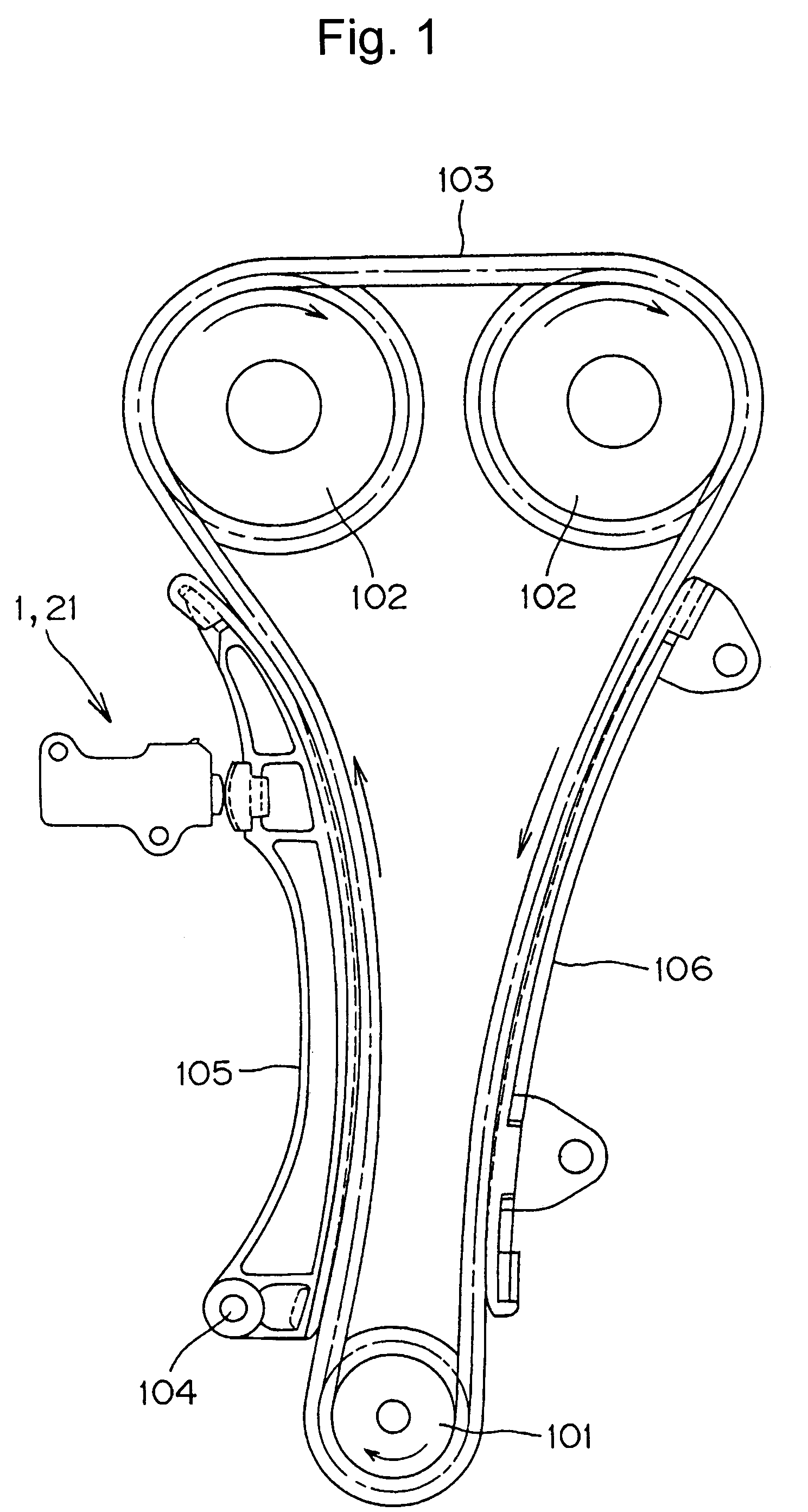 Hydraulic tensioner with improved relief valve