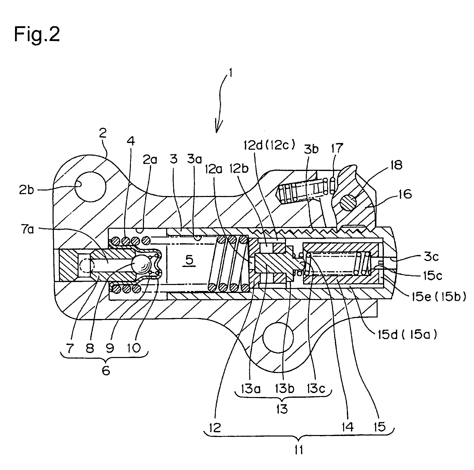 Hydraulic tensioner with improved relief valve