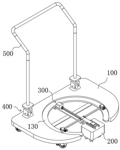 A kind of roughening device for concrete surface