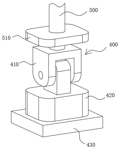 A kind of roughening device for concrete surface