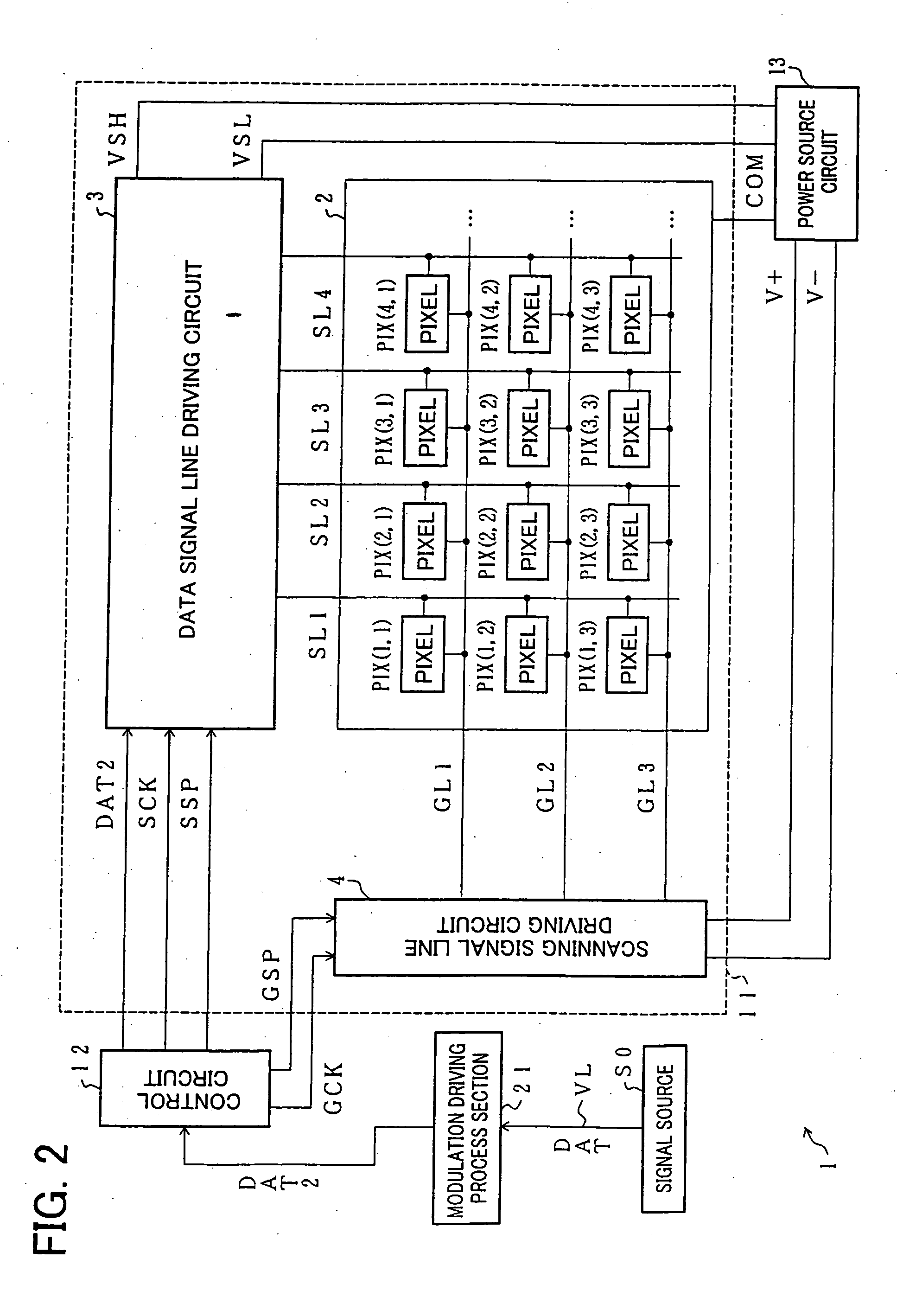 Driving method of liquid crystal display apparatus, driving apparatus of liquid crystal display apparatus, and program thereof