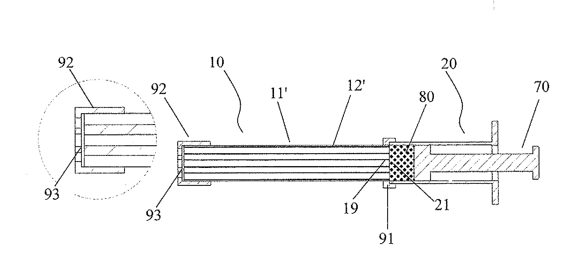 Method and apparatus for delivering cement paste into a bone cavity